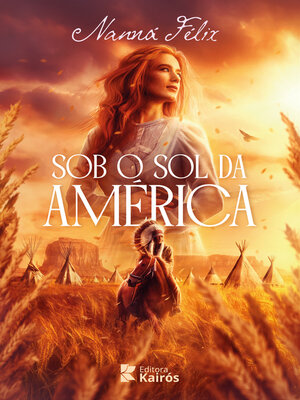 cover image of Sob o sol da América